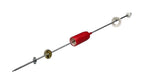 For WH16X10159 GE WASHER REAR ROD/SPRING ASSEMBLY (SINGLE)