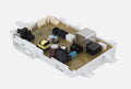 W11419054 Washer Control Board for Whirlpool OEM
