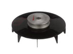 G012 CAV 19 Pulley and Set Screw Assembly, Washer
