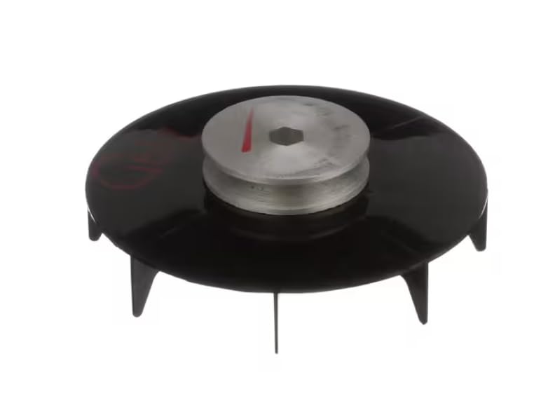 G012 CAV 19 Pulley and Set Screw Assembly, Washer