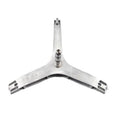 Front Load Washer Triangular Bracket Kit 16580A 14370H 15185A 14369G With Tripod Bearings And Water Seal Durable Replacement Accessories(16580A)