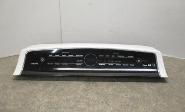 W11102318 Washer Control Console Replacement for Whirlpool Genuine Original Equipment Manufacturer (OEM) Part