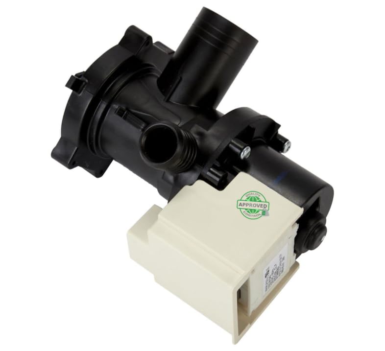 W10192988, W10465252, 2312350 CKD312350X compatible with Whirlpool Washer Pump-Water fits old number W10192988, W10465252, 2312350