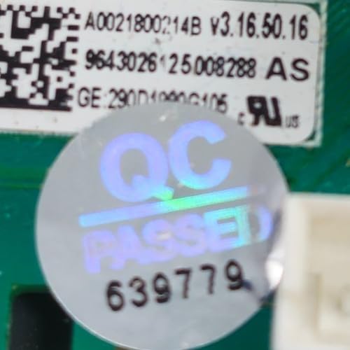 OEM Washer Control Board 0021800214