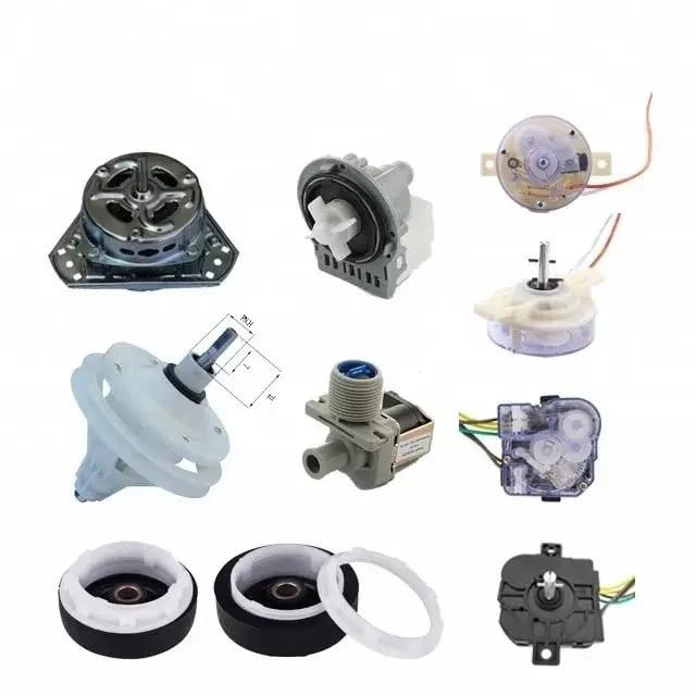 Twin‑Tub Washer Spin Dryer Drive Motor Parts