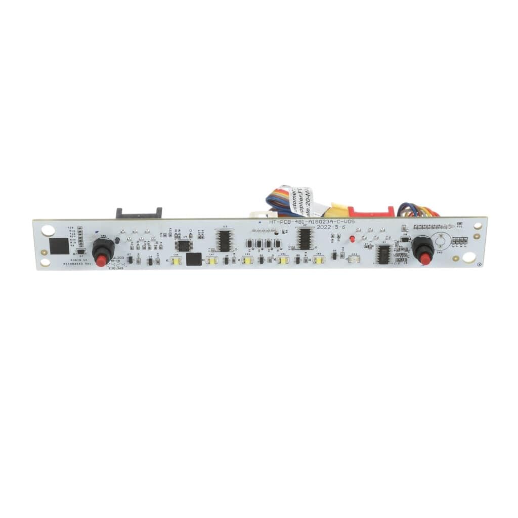 User Interface Control Board, White LEDs, Washer, Compatible with Maytag and Whirlpool Models W11675701, MTW4205SW0, MVW4505MW1
