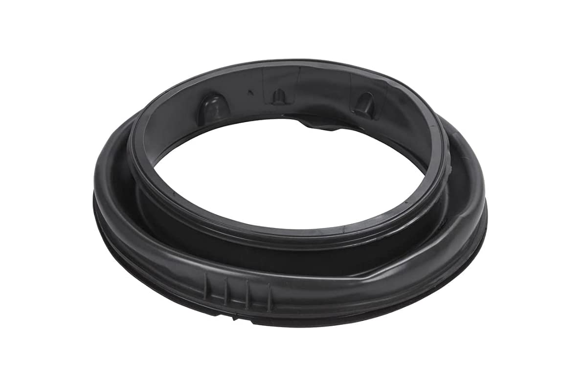 Washer Door Bellow Boot Seal Gasket Compatible For Maytag MHW6000AG1 MHW6000AG2 MHW6000AW0 MHW6000AW1 MHW6000AW2 MHW6000XG0 MHW6000XG1 MHW6000XG2 MHW6000XR0 MHW7100DW0 Washer