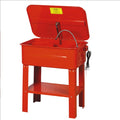 20-Gallon Parts Washer with 110V Pump, Compact Steel Construction, Rust-Resistant Powder Coated Finish, Ideal for Small Parts Cleaning