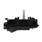 8541110 Black Laundry Washer Mechanical Timer Control Unit with Dual-Row 21-Terminal Layout, Professional Timing Program Control Component for Household Washing Equipment