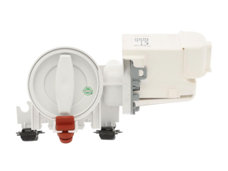 AWP39453 PD00002352 CKD280187X compatible with Whirlpool Washer Drain Pump Assembly fits old number AWP39453 PD00002352