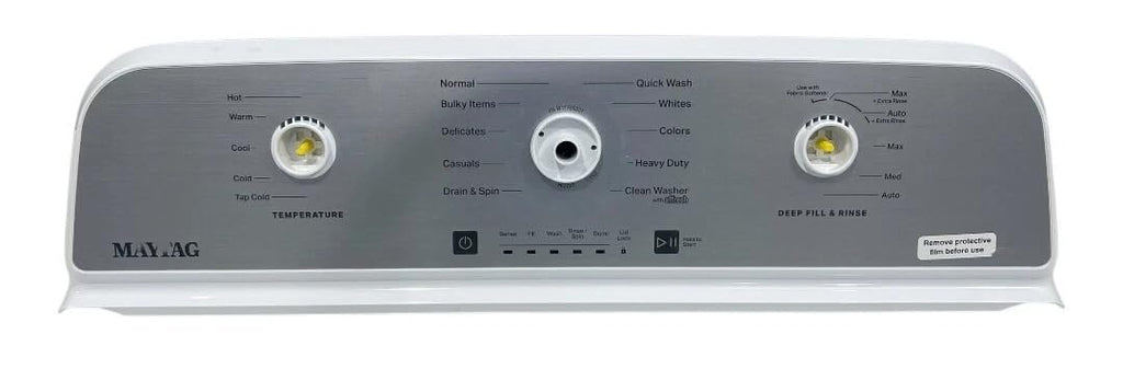 W11576952 W11700549 W11609449 W11755512 for Maytag Washer Control Panel