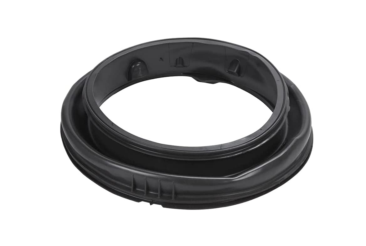 Washer Door Bellow Boot Seal Gasket Compatible For Maytag MHW6000AG1 MHW6000AG2 MHW6000AW0 MHW6000AW1 MHW6000AW2 MHW6000XG0 MHW6000XG1 MHW6000XG2 MHW6000XR0 MHW7100DW0 Washer