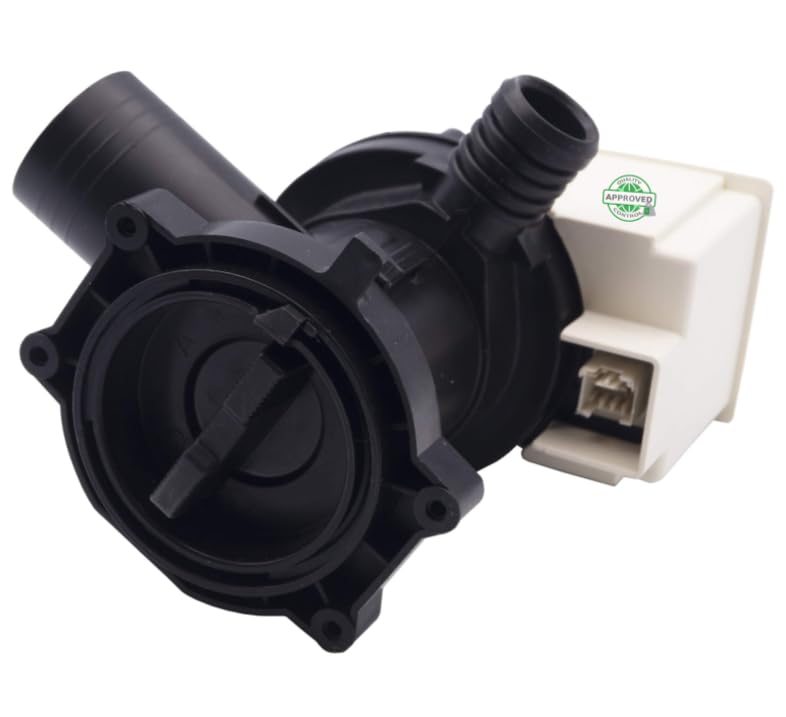 W10192988, W10465252, 2312350 CKD312350X compatible with Whirlpool Washer Pump-Water fits old number W10192988, W10465252, 2312350