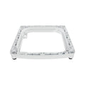 Compatible Replacement Part for Midea 12138000A38687 Appliance Cabinet Base Assembly