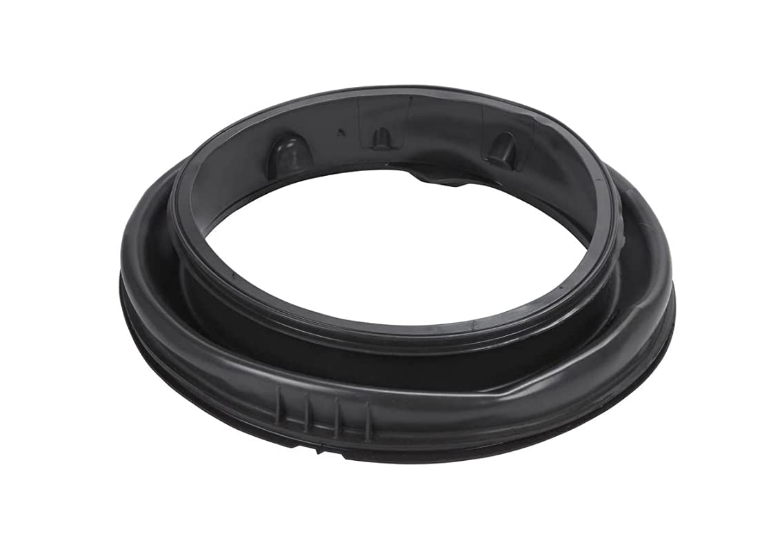 Washer Door Bellow Boot Seal Gasket Compatible For Maytag MHW6000AG1 MHW6000AG2 MHW6000AW0 MHW6000AW1 MHW6000AW2 MHW6000XG0 MHW6000XG1 MHW6000XG2 MHW6000XR0 MHW7100DW0 Washer
