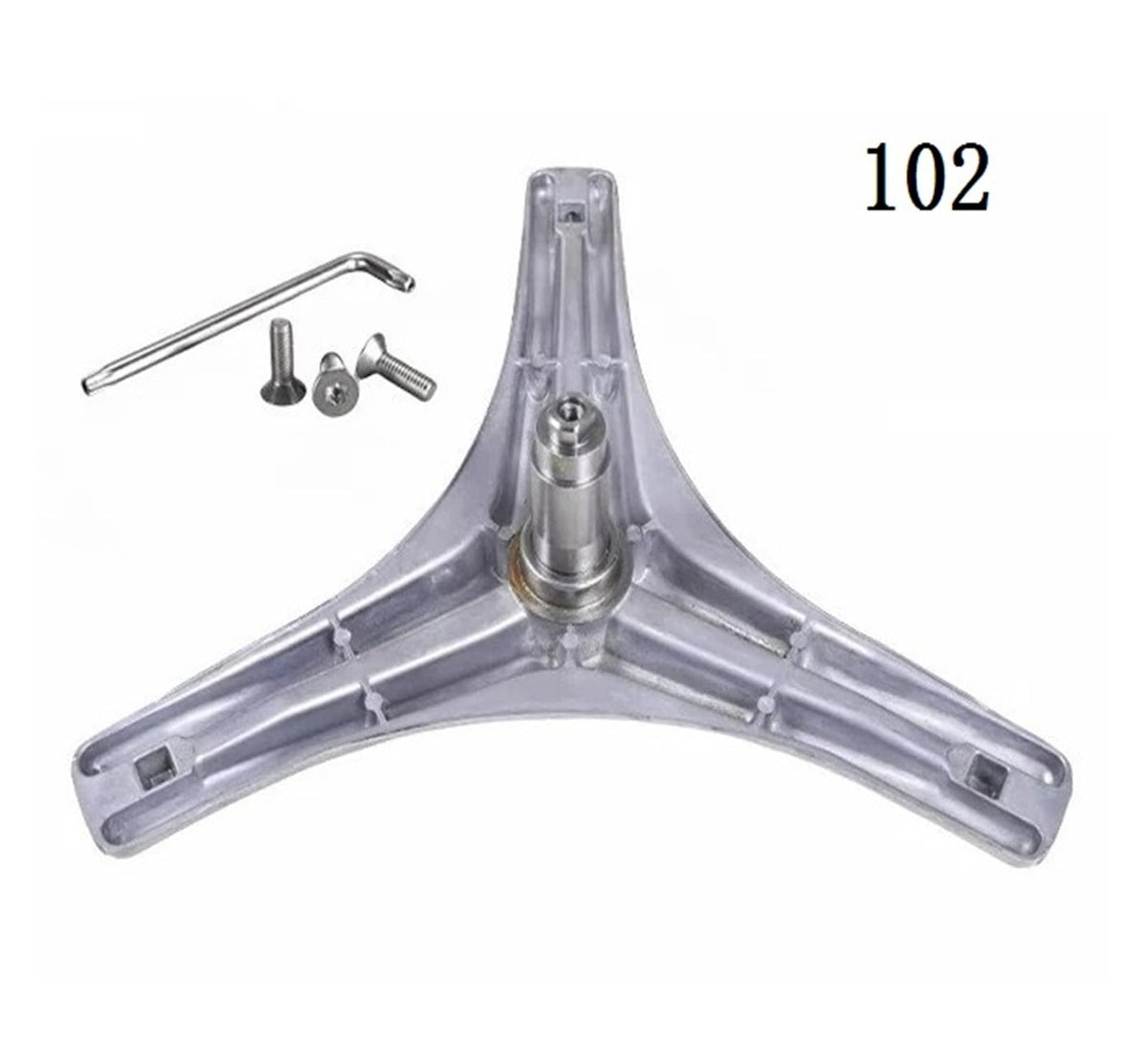 Inner Drum Tripod Assembly Wear Resistant Bracket With Bearing & Water Seal Sturdy Replacement Parts For Drum Washing Machine(Picture 107)