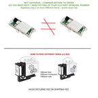 WG04A05139 CKD05139 X compatible with GE Washer Transmission Platform Assembly fits old number WG04A05139