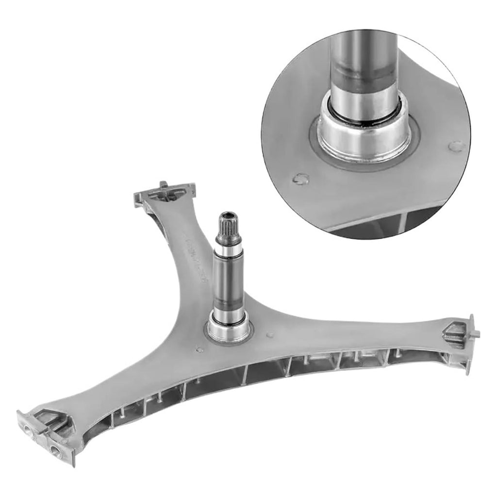Washing Machine Flange Shaft | Compatible With Samsung DC97 17004B 17004C 1704D Replacement Part