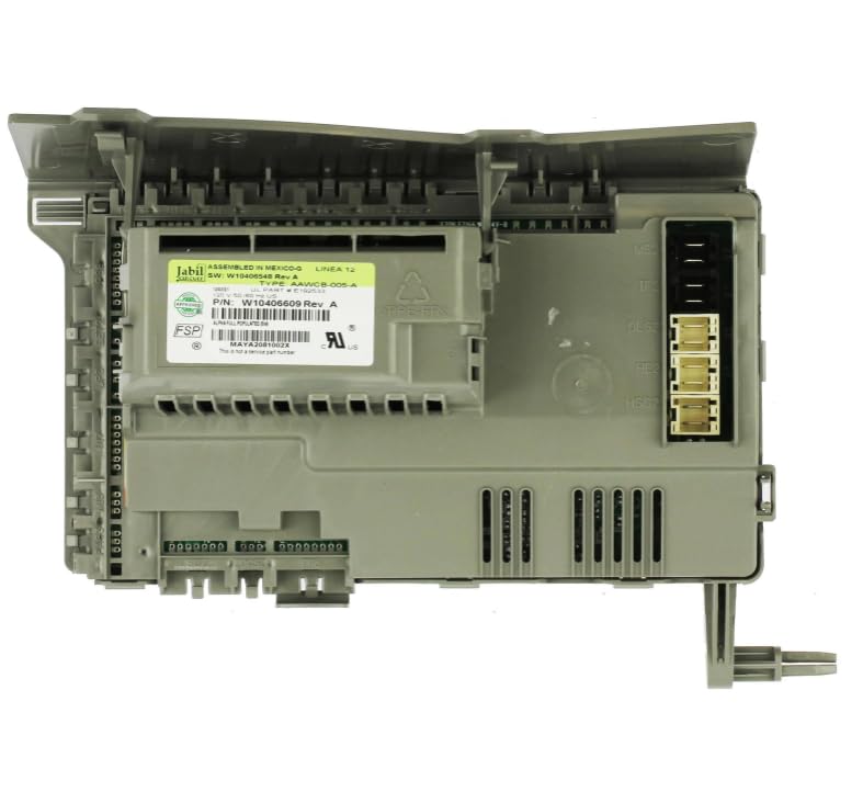 WPW10442137 CKD442137X compatible with Whirlpool Washer Main Control Board fits old number WPW10442137