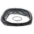 5304505004 Washer Door Boot Seal Gasket Kit Spring Clamp Replacement for Electrolux EFLS517SIW0 EFLS517STT0 EFLS527UIW0 EFLS527UIW1 EFLS527UIW2 Replaces 5304505239