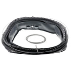 Washer Door Boot Seal Gasket Kit Spring Clamp 5304505004 Replacement for Electrolux EFLS527UTT0 EFLS527UTT1 EFLS527UTT2 EFLS617SIW0 EFLS617STT0 Replaces 5304516744
