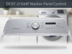 DC97-21544P Washer Panel Control Compatible With Samsung