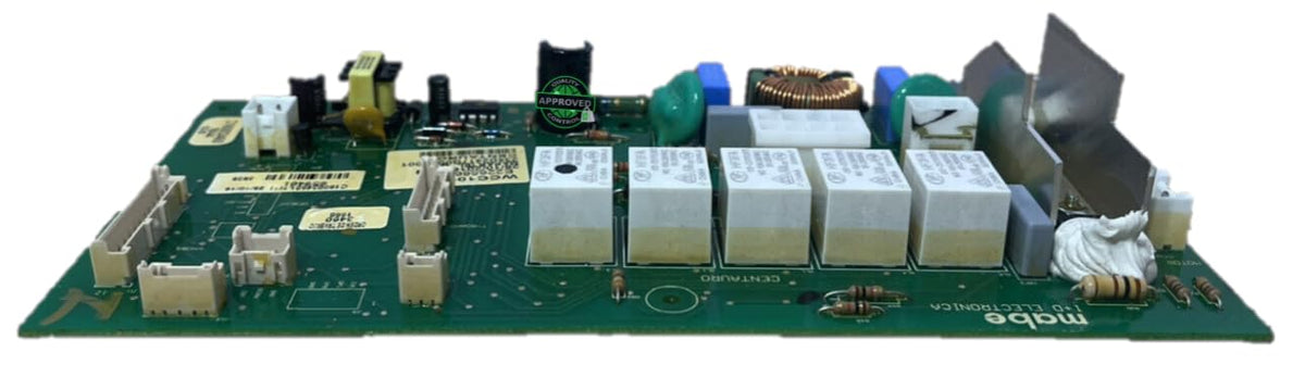 WH12X10586 CKD10586 X compatible with GE Washer/Dryer, Laundry Center Control Board Assembly fits old number WH12X10586