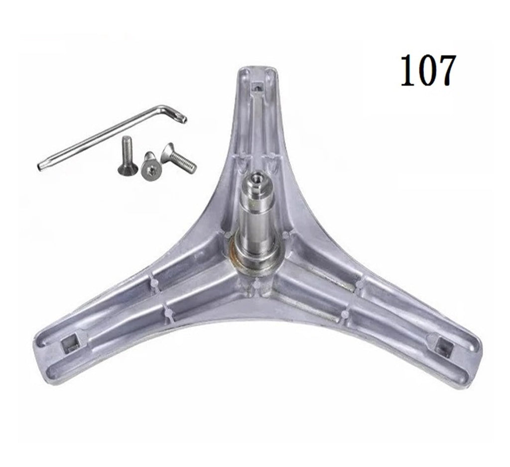 Inner Drum Tripod Assembly Wear Resistant Bracket With Bearing & Water Seal Sturdy Replacement Parts For Drum Washing Machine(Picture 107)