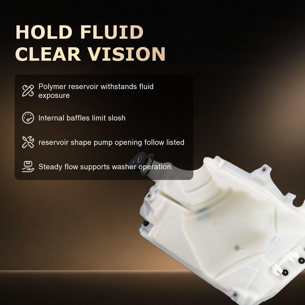 Washer Reservoir for Nissan Rogue 2021-2023
