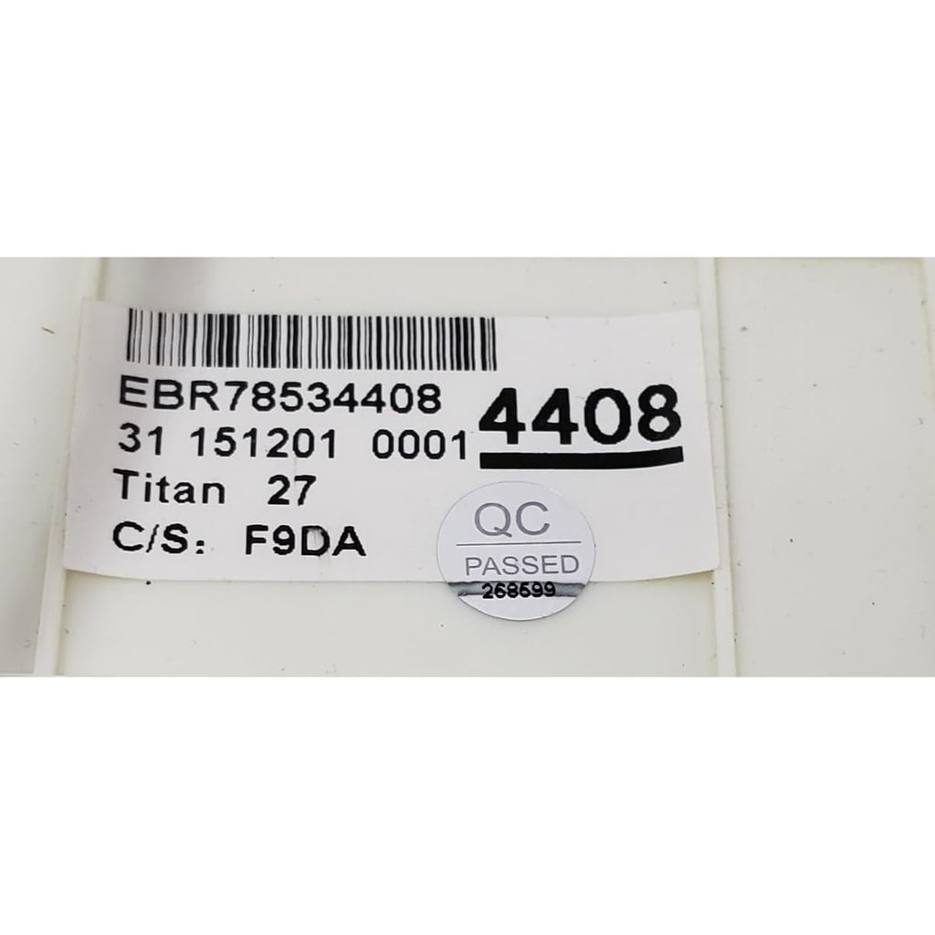 OEM Replacement for LG Washer User Interface EBR78534408