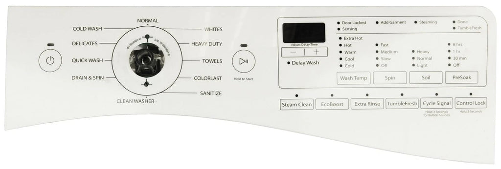 W10892464 for Whirlpool Washer Main Control Board