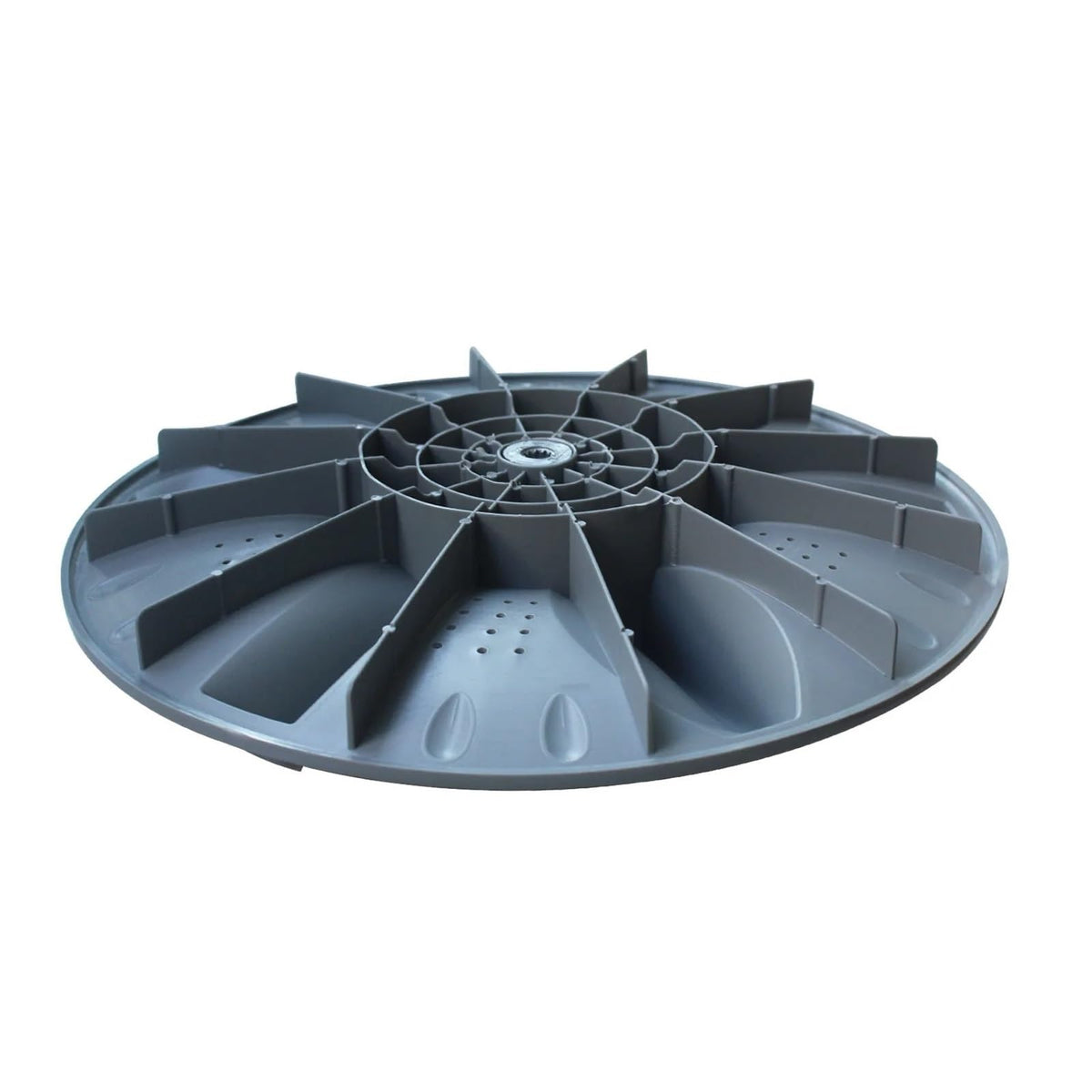 Washing Machine Pulsator Turntable Chassis Water Leaf,Compatible For Midea,MB70-8000DQCS MB75-8000D(G) washer Roulette Accessories 1PC