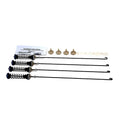 Damper Assembly Replaces for Whirlpool Washers WTW4915EW1