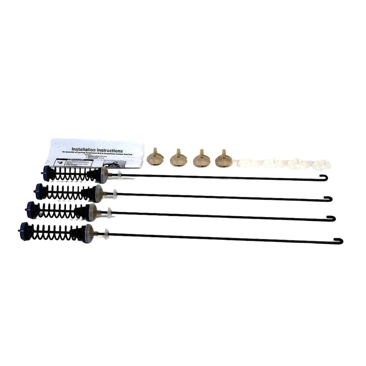 Damper Assembly Replaces for Whirlpool Washers WTW4915EW1