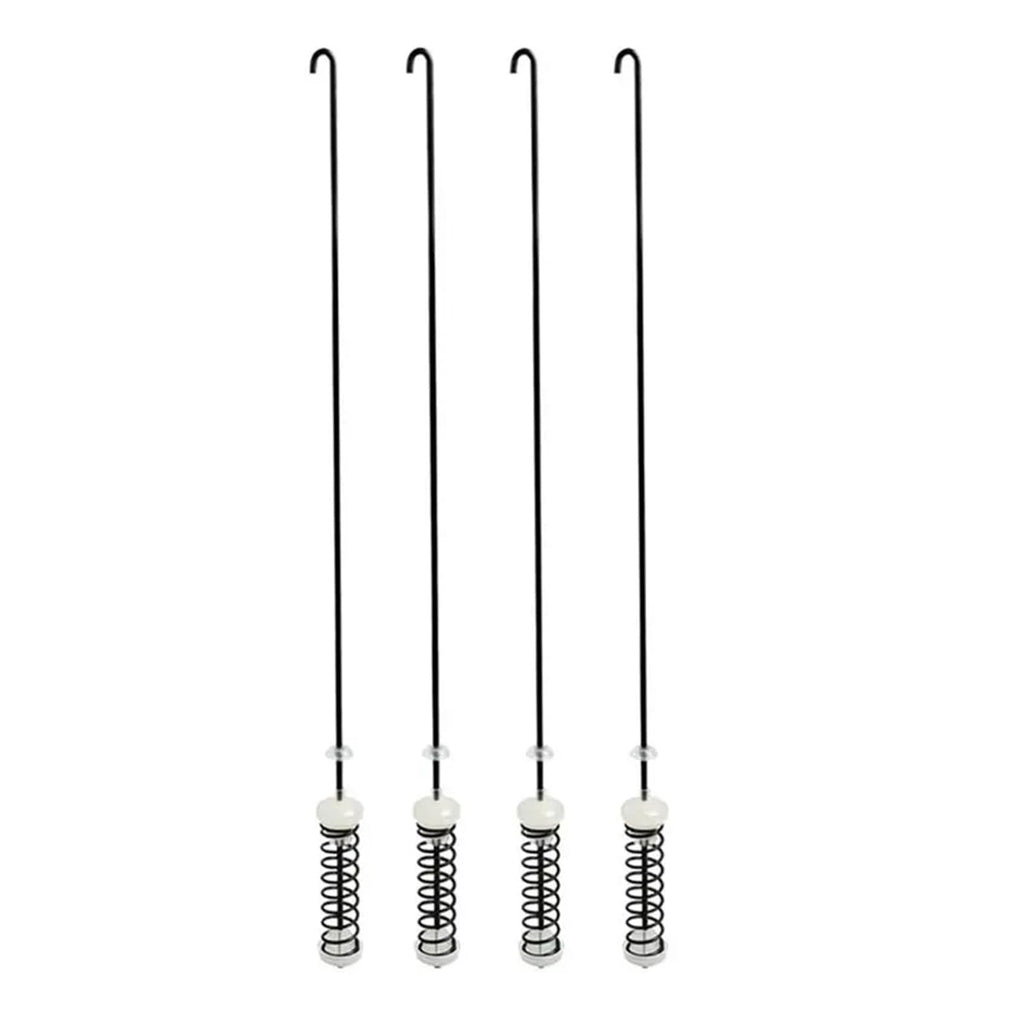 Washer Suspension Rod Kit, Compatible with Whirlpool, W10780048