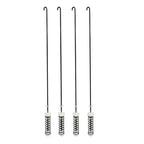 Washer Suspension Rod Kit, Compatible with Whirlpool, W10780048