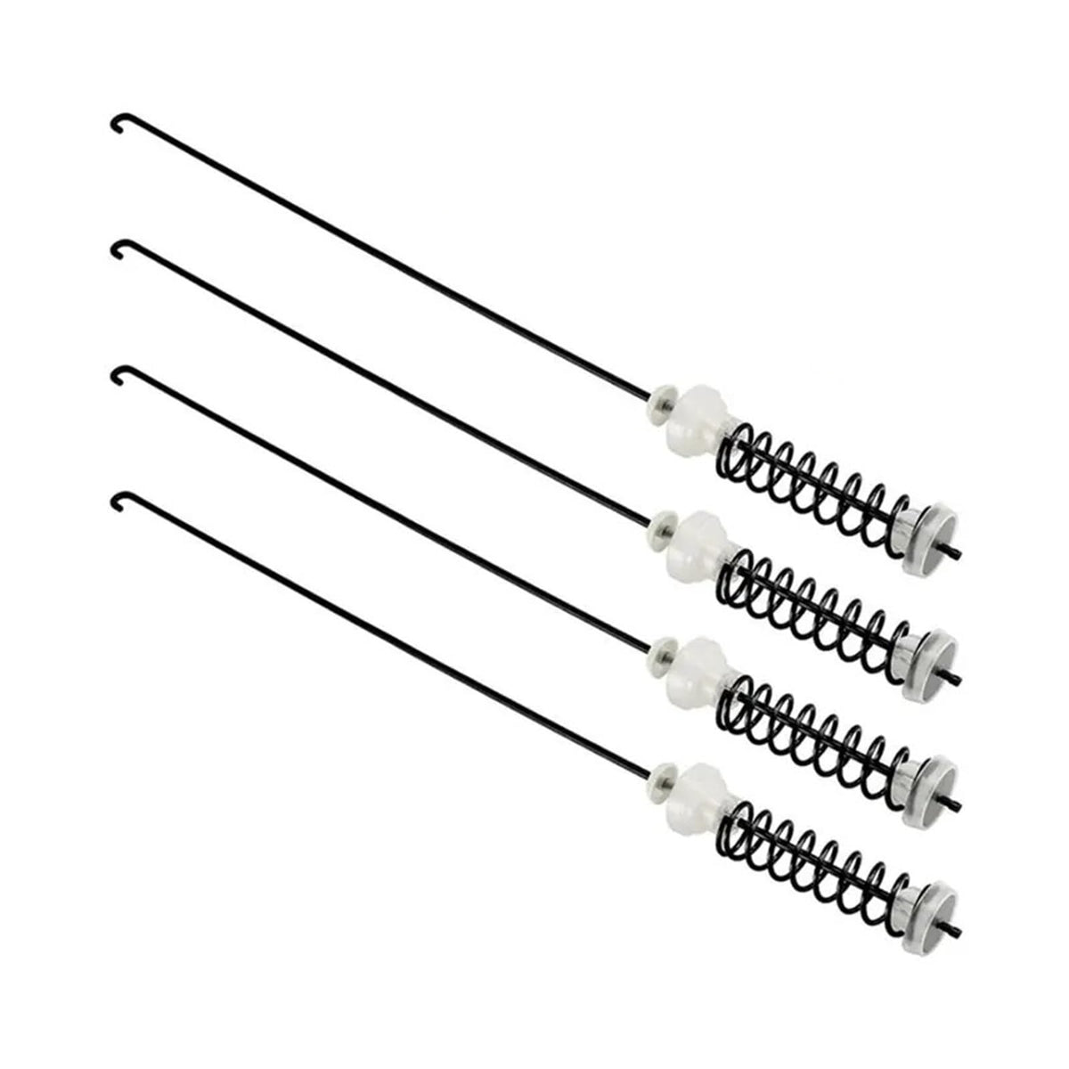 Washer Suspension Rod Kit, Compatible with Whirlpool, W10780048