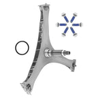 Washing Machine Flange Shaft | Compatible With Samsung DC97 17004B 17004C 1704D Replacement Part