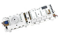 OEM Replacement for LG Washer Control EBR75092938