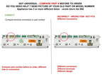 137006060 CKD006060X compatible with Frigidaire Washer Electronic Control Board fits old number 137006060