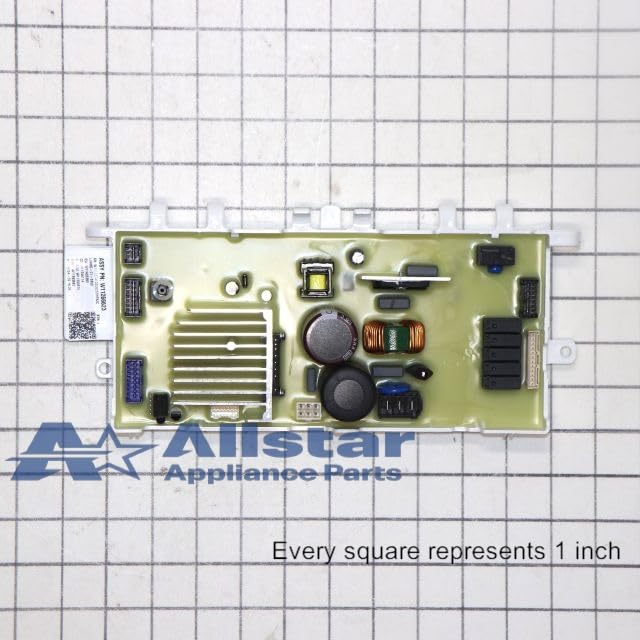 W11400681 Washing Machine Control Board