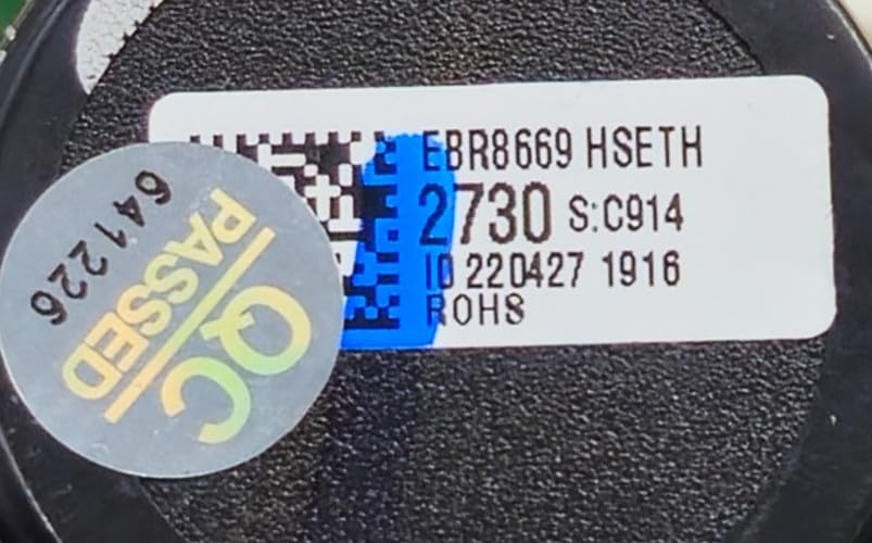 OEM Replacement for LG Washer Control Board EBR86692730 EBR86283111