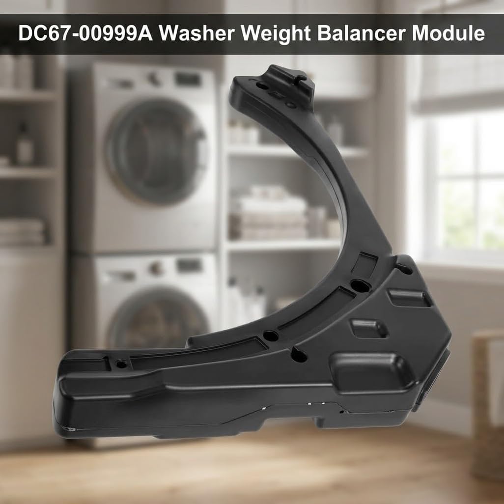 Replacement for Samsung DC67-00999A Washer Weight Balancer Module
