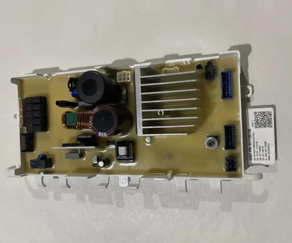 W11105155 Washer Main Control Board Replacement for Maytag Whirlpool Washing Machine MVWB835DC2 MVWB835DC3, Replaces W11400681 W11202027 W11265880 W11266623 W11105155