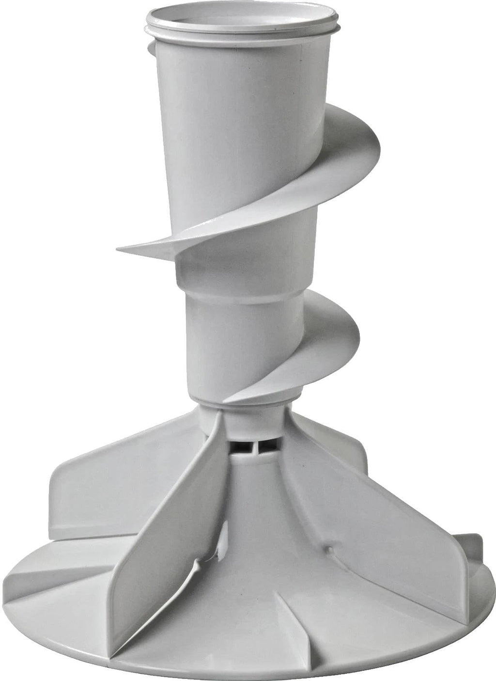 For Whirlpool 22001821 Washer Agitator Auger and Base Assembly- White
