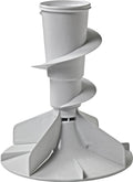 For Whirlpool 22001821 Washer Agitator Auger and Base Assembly- White