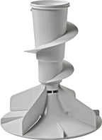 For Whirlpool 22001821 Washer Agitator Auger and Base Assembly- White