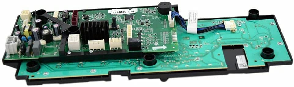 Upgrade Parts Washer user interface assembly WH18X28177 is suitable Replacement for W680BSJ0WS GTW680BSJ6WS GTW680BSJ5WS GTW685BSL2WS GTW680BSJ7WS OEM