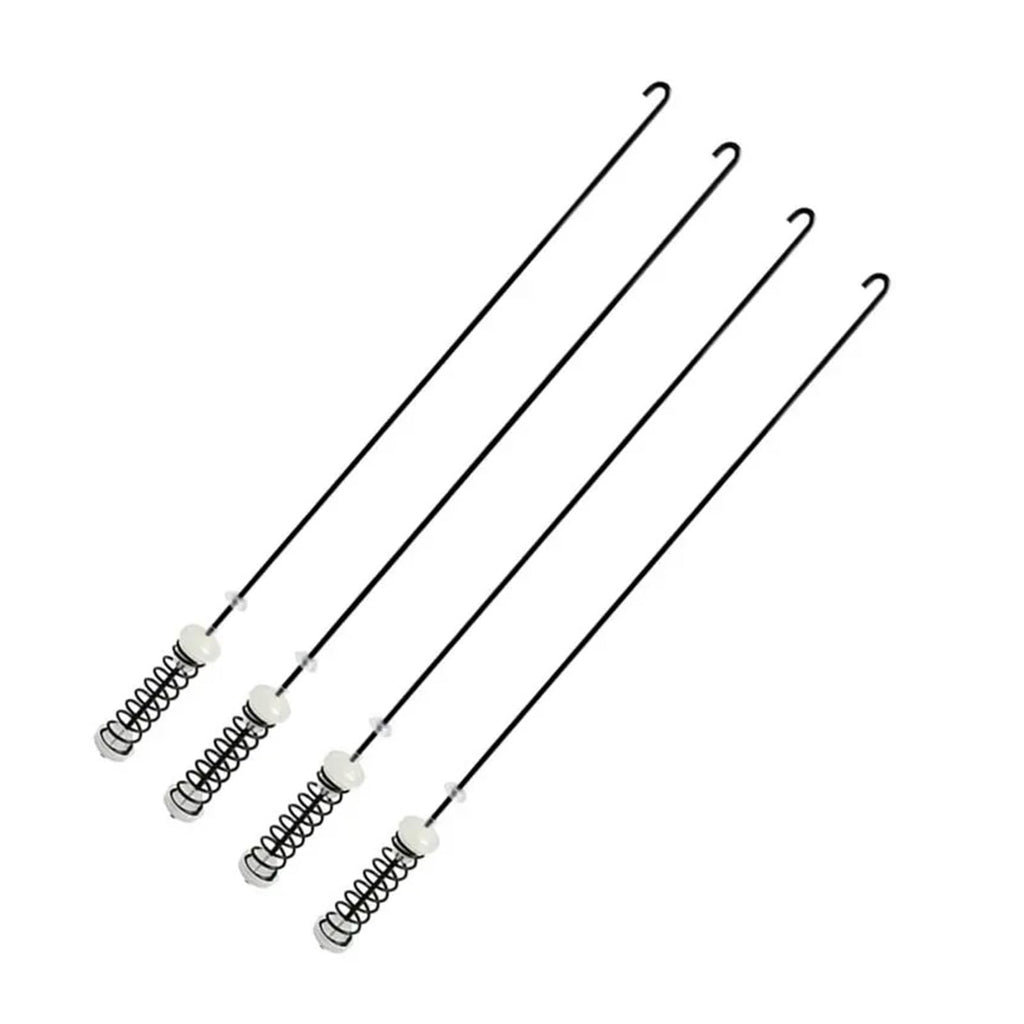 Washer Suspension Rod Kit, Compatible with Whirlpool, W10780048