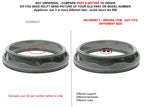 EAP3417678 PS3417678 CKD417678X compatible with GE Washer Gasket fits old number EAP3417678 PS3417678